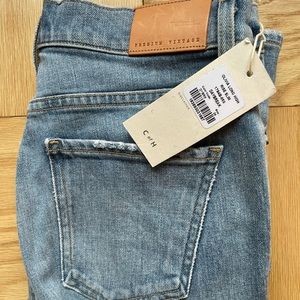 Citizens of Humanity Olivia High Rise Slim NWT